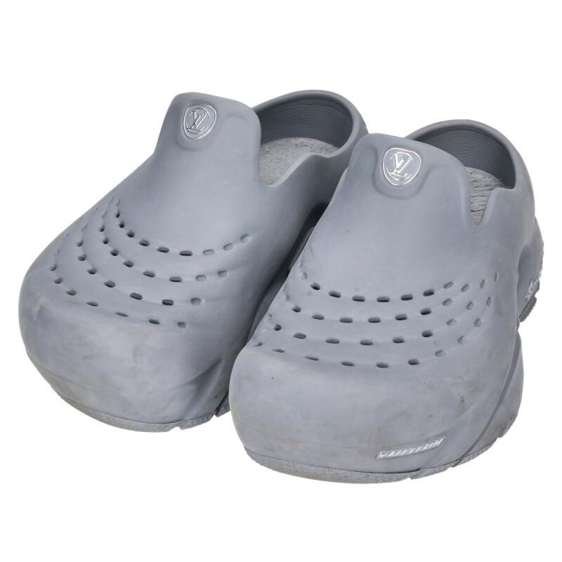 ルイヴィトン サイズ:7  1ACEXL シャークライン ローカットサンダル 中古 BS99 LOUIS VUITTON（ルイ・ヴィトン） サイズ:7 1ACEXL シャークライン