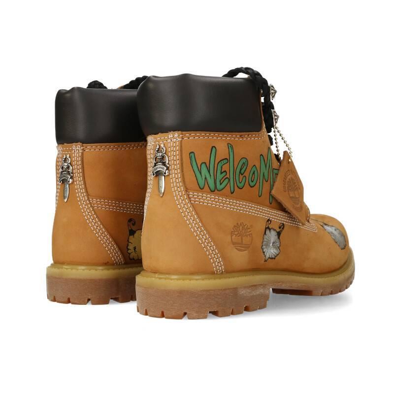 クロムハーツ Chrome Hearts ティンバーランド サイズ 8 クロスボタンレザーブーツ 中古 Ss07 155 0105 Rinkan 通販 Yahoo ショッピング