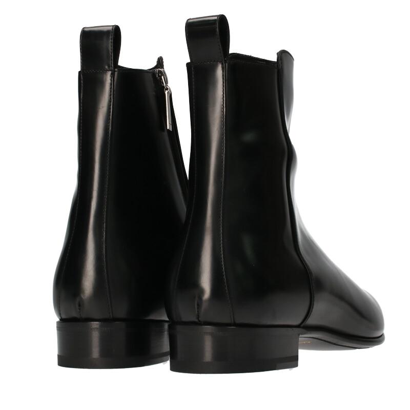 サンローランパリ SAINT LAURENT PARIS サイズ:42.5 サイドジップ サンローランパリ SAINT LAURENT PARIS サイズ:42.5 サイドジップ