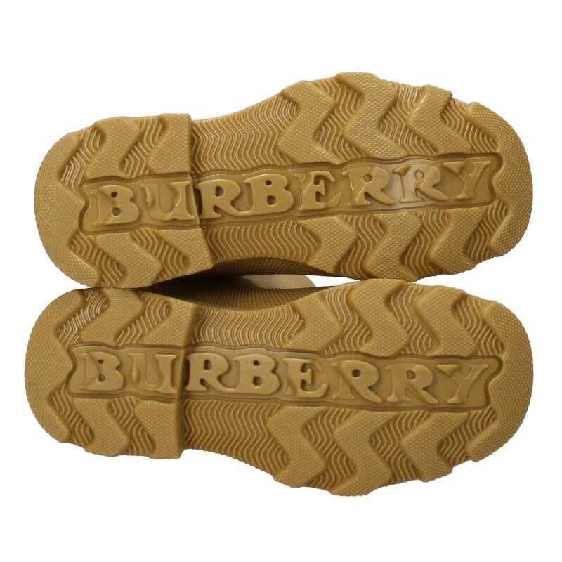 BURBERRY バーバリー ブーツ 23AW マーシュ サイズ:39 ラバー BURBERRY バーバリー ブーツ 23AW マーシュ サイズ:39 ラバー