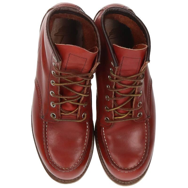 レッドウイング RED WING 8875 アイリッシュセッター サイズ:8.5D 羽タグクラシックモックトゥブーツ 中古 BS99｜rinkan｜04