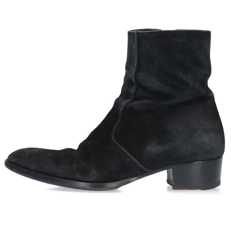 サンローランパリ SAINT LAURENT PARIS WYATT 40 ZIP BOOT 553621 