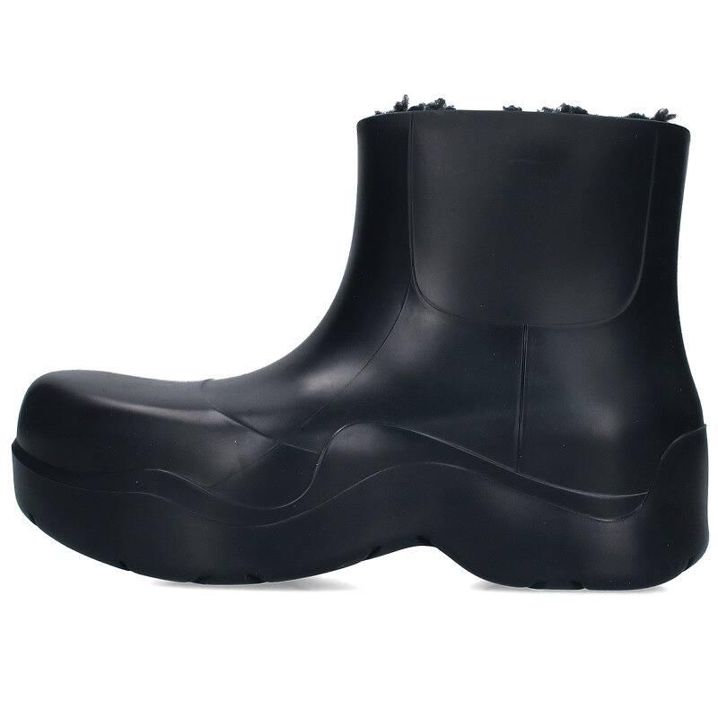 ボッテガヴェネタ BOTTEGA VENETA PUDDLE BOOTS サイズ:44 パドル 