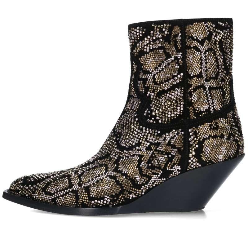 CELINE セリーヌ ブーツ BE0252 サイズ:40 ストーンパイソン CELINE セリーヌ ブーツ BE0252 サイズ:40 ストーンパイソン