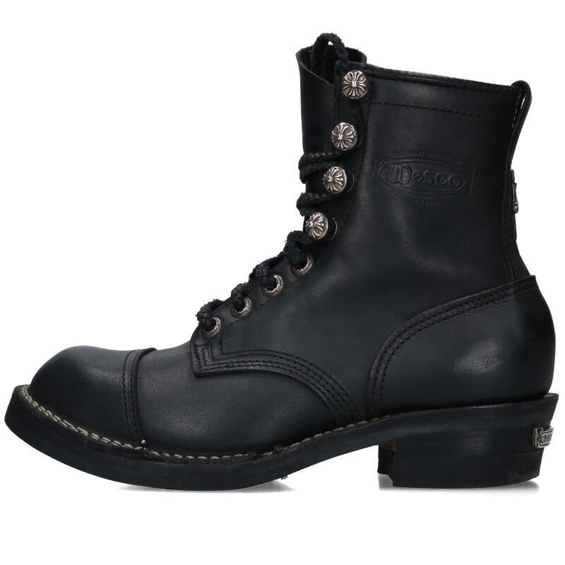 CHROME HEARTS（クロムハーツ） ブーツ サイズ:7.5E JOBMASTER ジョブ