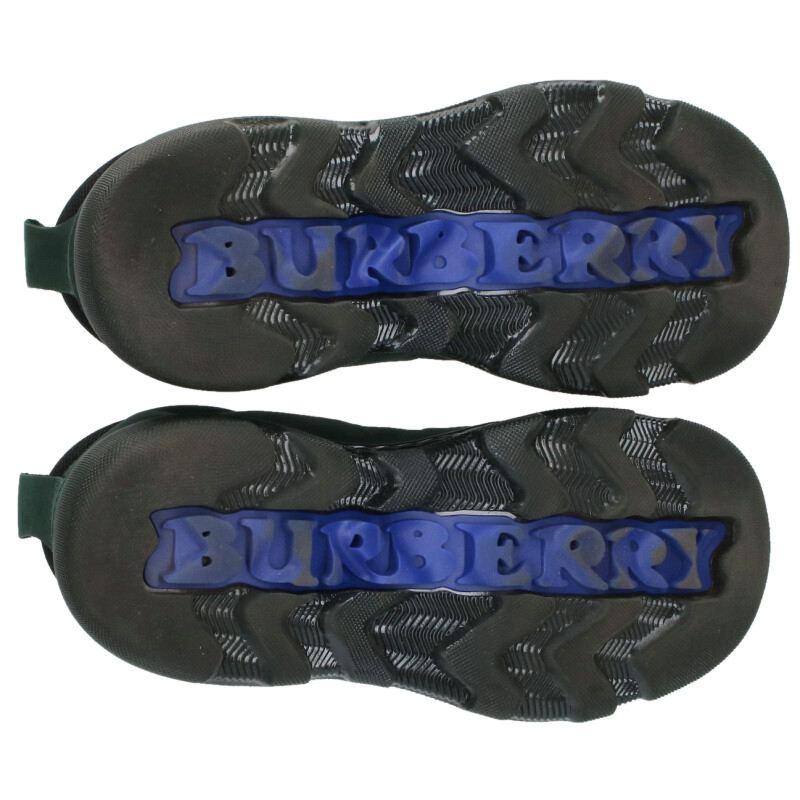 BURBERRY バーバリー サイズ:40 TREK BOOT 8074565 レザーレース BURBERRY バーバリー サイズ:40 TREK BOOT 8074565 レザーレース