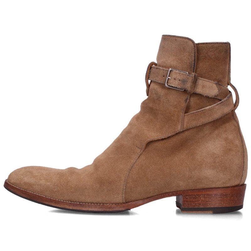 【ニック】SAINT LAURENT PARIS ジョッパーブーツ 43 SAINT LAURENT PARIS/ジョッパーブーツ/43/サンローラン ニック】SAINT