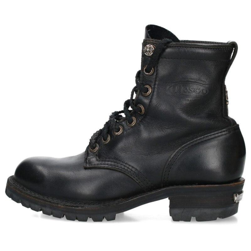 み*く様 Chrome Hearts クロムハーツ　ウエスコ ブーツ 9D CHROME HEARTS（クロムハーツ） ブーツ ウエスコ サイズ:9D JOBMASTER