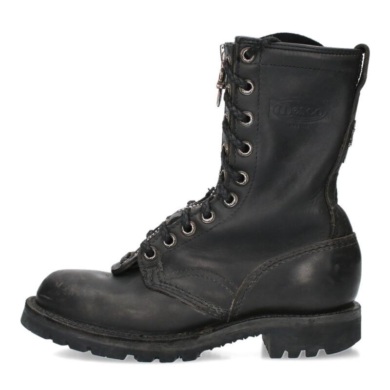 CHROME HEARTS クロムハーツ ブーツ ウエスコ サイズ:7.5D FIREMAN  