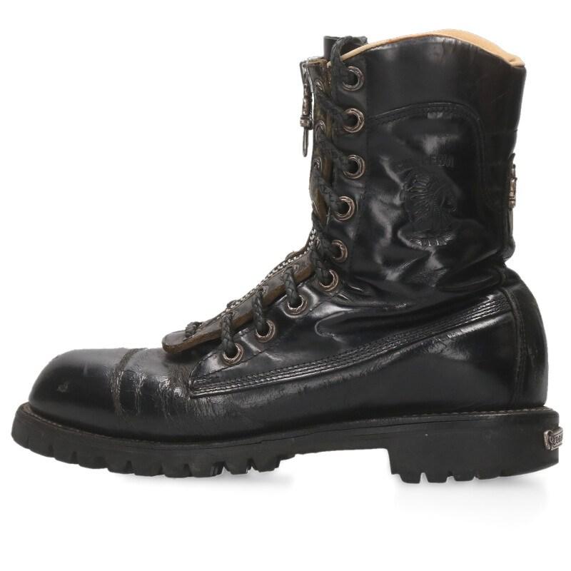 CHROME HEARTS（クロムハーツ） ブーツ チペワ サイズ:40 FIREMAN