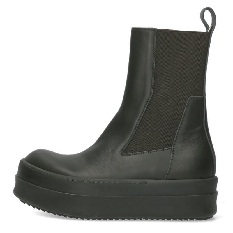 リックオウエンス サイズ:41  RP02D3850 LCO MEGA BUMPER BEATLE メガバンパーサイドゴアブーツ 中古 SB01 Rick Owens（リック・オウエンス） サイズ:41 RP02D3850 LCO MEGA