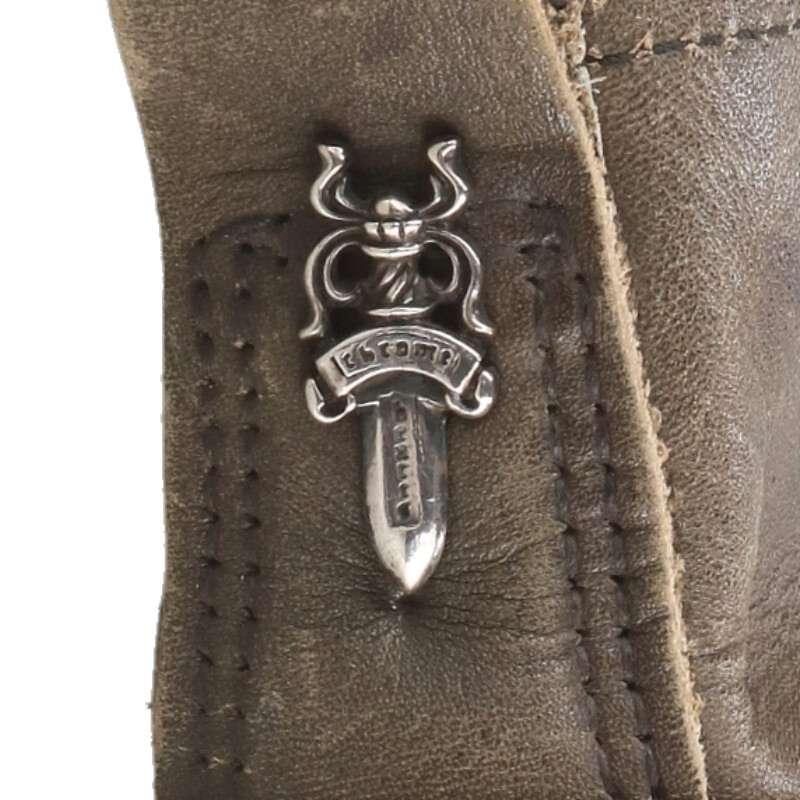 CHROME HEARTS（クロムハーツ） ブーツ キャロライナ JOBMASTER ジョブ