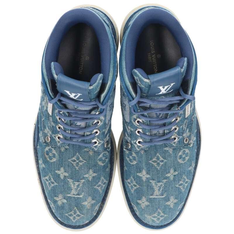 LOUIS VUITTON（ルイ・ヴィトン） ブーツ サイズ:8.5 オーベルカンフ 