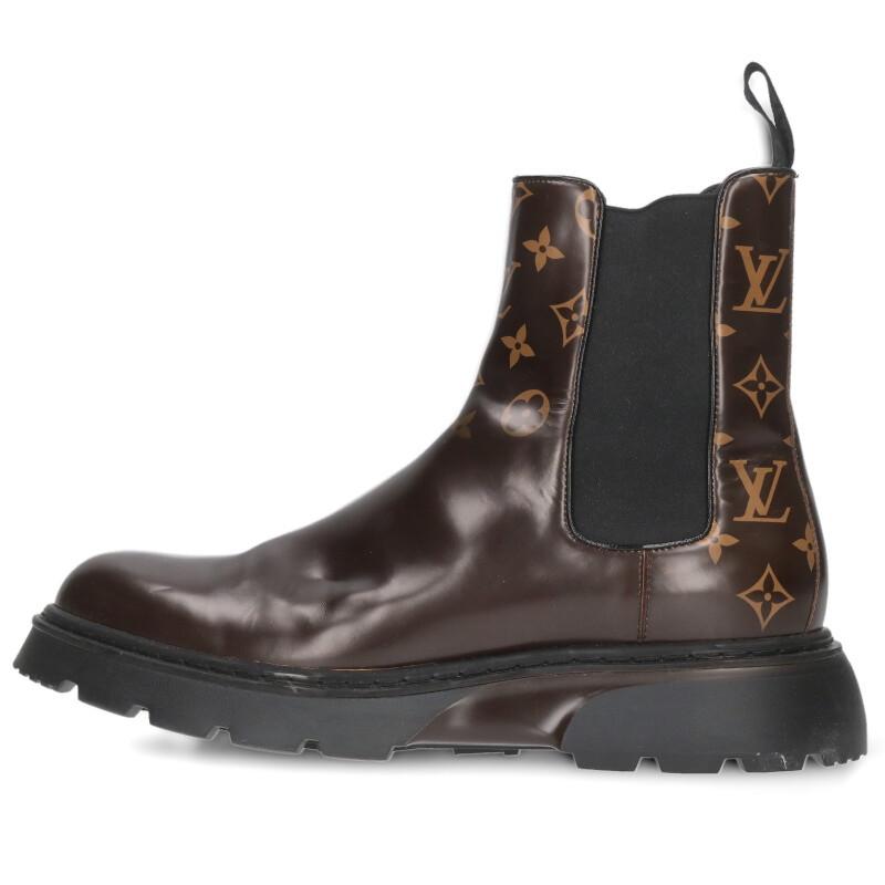 LOUIS VUITTON（ルイ・ヴィトン） ブーツ サイズ:8.5 LVボールドライン 