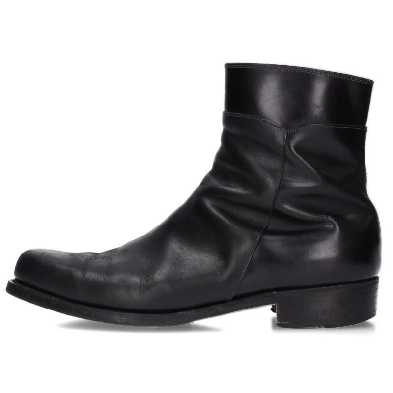 used サイドジップブーツ ポストプロダクション サイズ:6.5 Side Zip Boots サイドジップブーツ