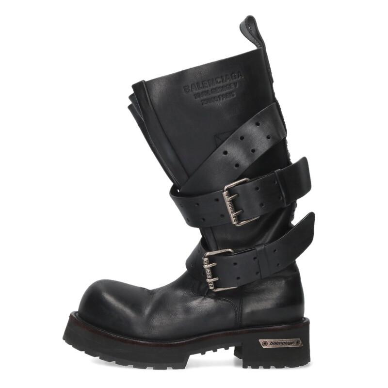 BALENCIAGA（バレンシアガ） サイズ:39 VENOM ヴェノムレザーロング