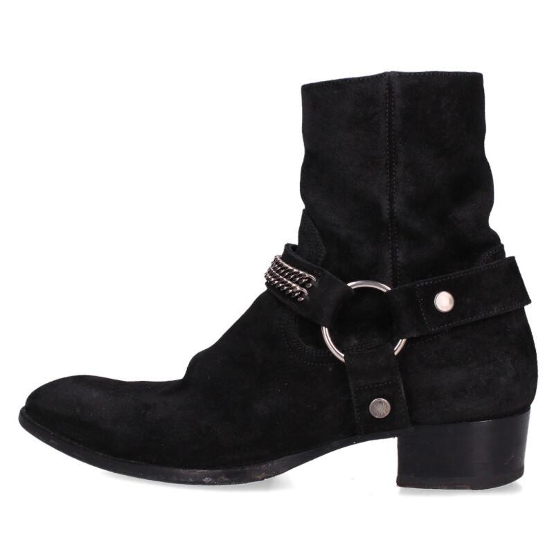 SAINT LAURENT サンローランパリ ブーツ サイズ:40 443197