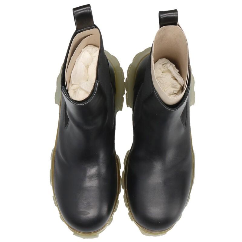 Rick Owens（リック・オウエンス） ブーツ サイズ:40 RU01B1881 BEATLE