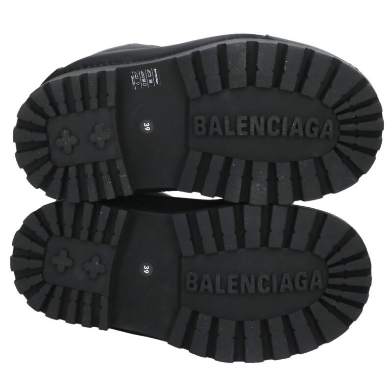 BALENCIAGA（バレンシアガ） ブーツ サイズ:39 Alaska アラスカブーツ