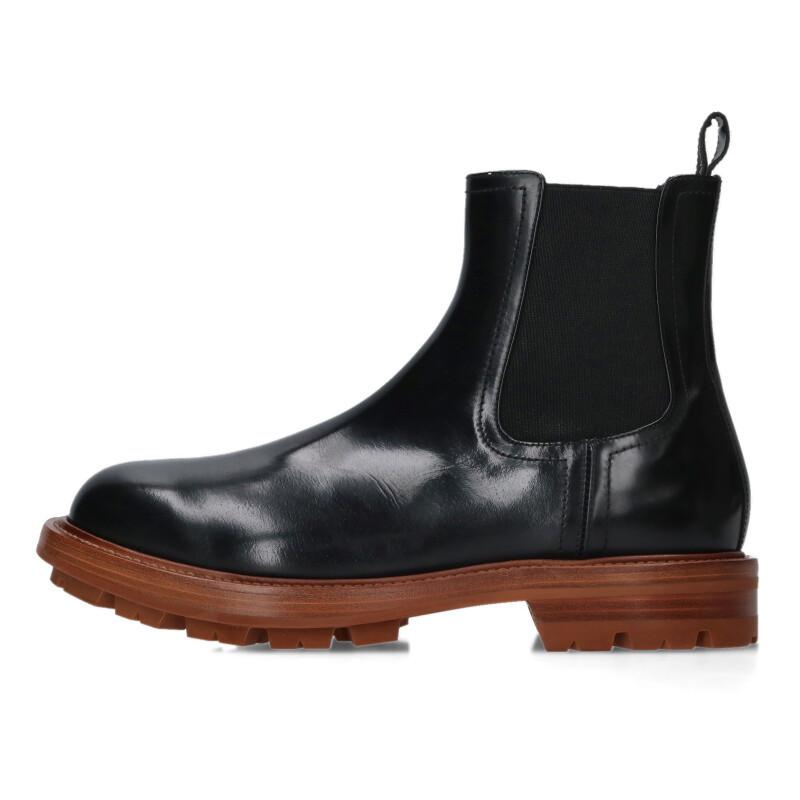 アレキサンダーマックイーン  683568 WHZ8C サイドゴアブーツ メンズ 42 Alexander McQueen（アレキサンダーマックイーン） サイズ:42 683568