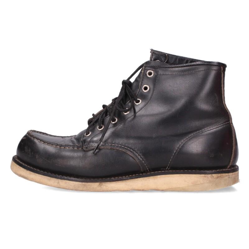 レッドウィング  90s  IRISH SETTER/8179/犬タグ クラシックモックトゥレザーワークブーツ メンズ 9 レッドウイング サイズ:9 90s IRISH SETTER 8179 犬タグ クラシック