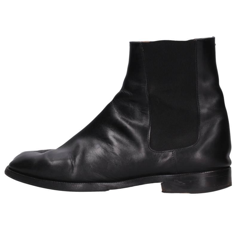  Maison Margiela ブーツ　サイドゴアブーツ Maison Margiela（メゾンマルジェラ） サイズ:43 サイドゴアレザー足袋
