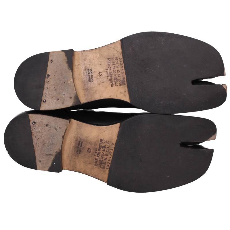 Maison Margiela（メゾンマルジェラ） サイズ:43 サイドゴアレザー足袋