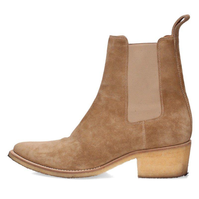 アミリ  CREPE POINTY TOE CHELSEA BOOTS クレープポインテッドトゥチェルシーブーツ メンズ 42 AMIRI（アミリ） サイズ:42 CREPE POINTY TOE CHELSEA BOOTS クレープ