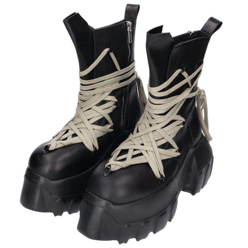 Rick Owens（リック・オウエンス） サイズ:44 MEGALACED MEGA TRACTOR