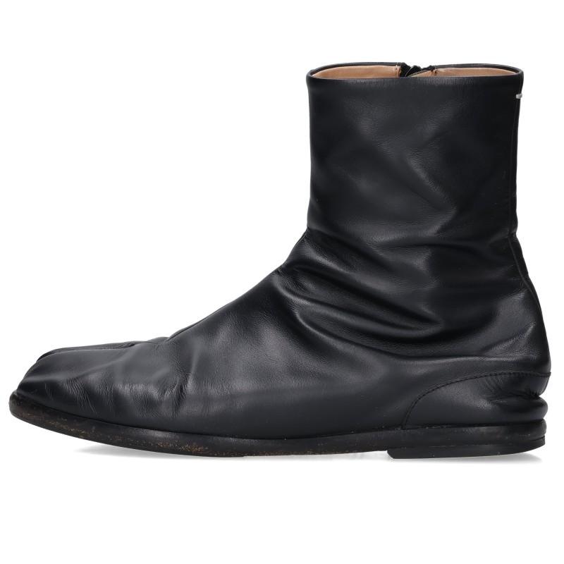 Maison Margiela（メゾンマルジェラ） サイズ:41 TABI BOOTS レザー