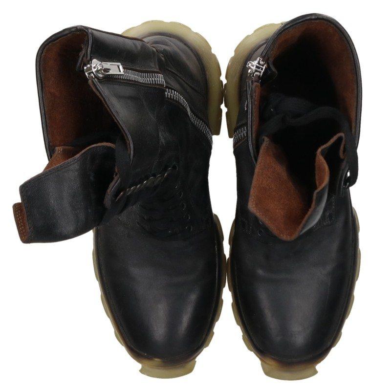 最終価格 rick owens Bozo Tractor ブーツ 41 Rick Owens（リック・オウエンス） サイズ:41 LACE UP BOZO TRACTOR