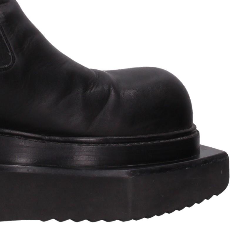 リックオウエンス(Rick Owens)・ファクトリーブーツ・サイズ43 Rick Owens（リック・オウエンス） サイズ:43 BEATLE TURBO CYCLOPS