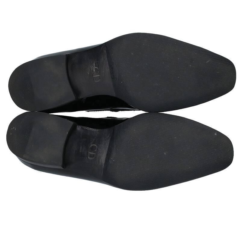 Dior HOMME ディオールオム レザーシューズ 08AW 8HEN サイズ Dior HOMME ディオールオム レザーシューズ 08AW 8HEN サイズ