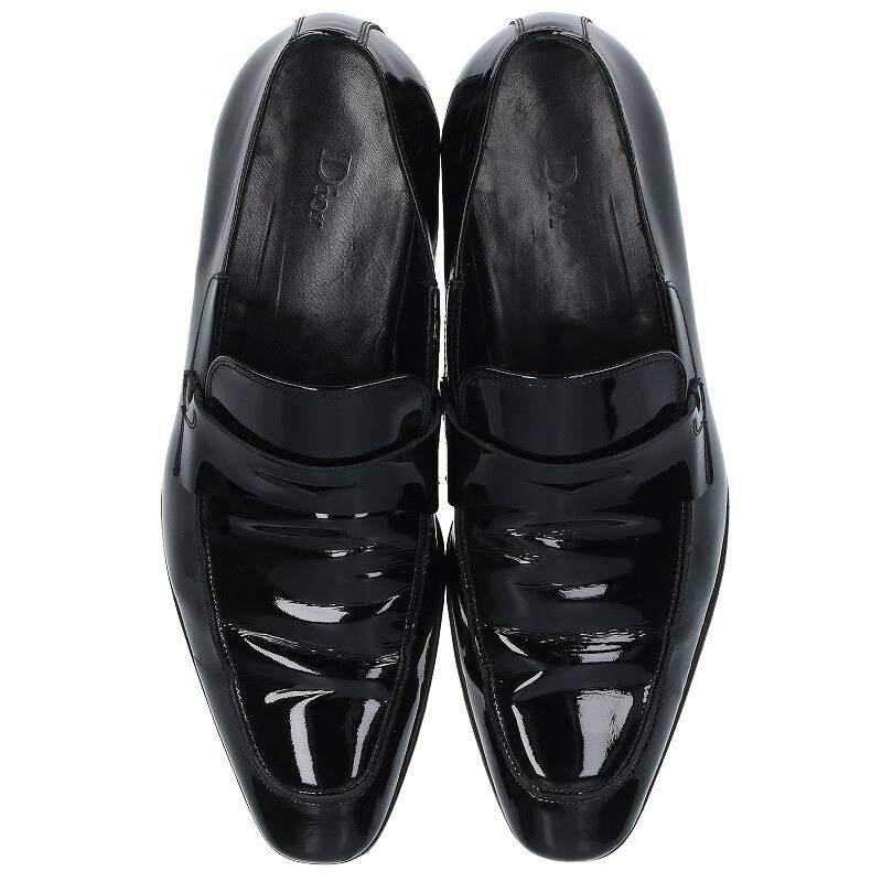 Dior HOMME ディオールオム レザーシューズ 08AW 8HEN サイズ Dior HOMME ディオールオム レザーシューズ 08AW 8HEN サイズ