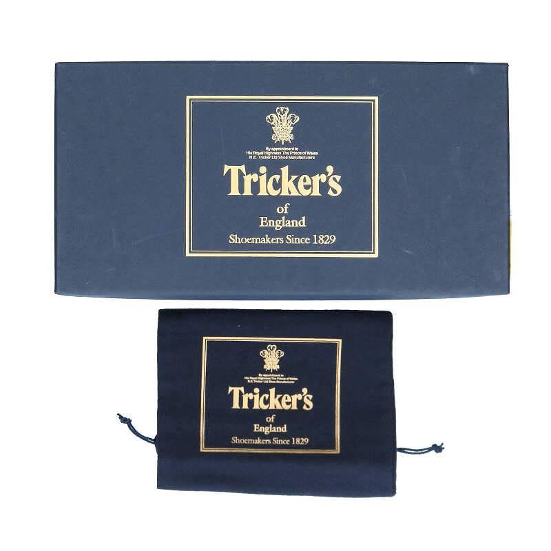 トリッカーズ Trickers コムデギャルソンジュンヤワタナベマン M7832/WP-K103 サイズ:8 エナメルダービーシューズ 中古 BS99｜rinkan｜05