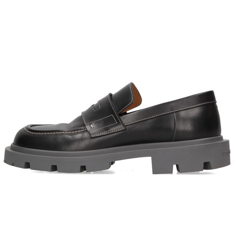 メゾンマルジェラ サイズ:41  S57WR0121 クリートソールレザーローファーシューズ 中古 BS99 Maison Margiela（メゾンマルジェラ） サイズ:41 S57WR0121 クリート