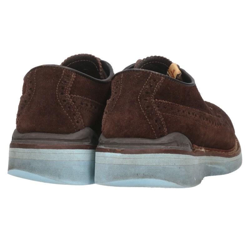 visvim（ヴィズヴィム） ビズビム サイズ:9 ウィングチップスウェード 