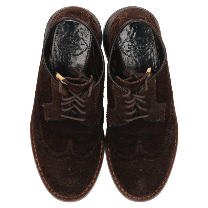 visvim（ヴィズヴィム） ビズビム サイズ:9 ウィングチップスウェード 