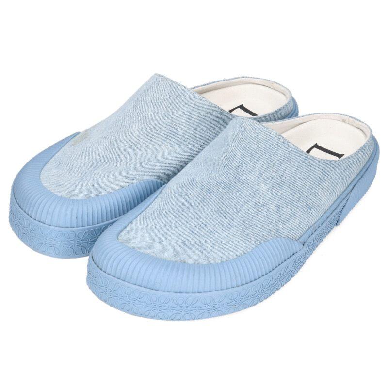 ロエベ サイズ:42  822302 スリッポンシューズ 中古 BS99 LOEWE（ロエベ） サイズ:42 822302 スリッポンシューズ 中古 BS99