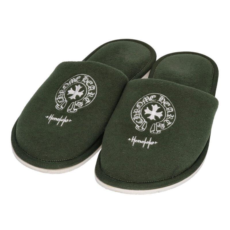 CHROME HEARTS（クロムハーツ） スリッパ HOTEL SLIPPER ホノルル限定