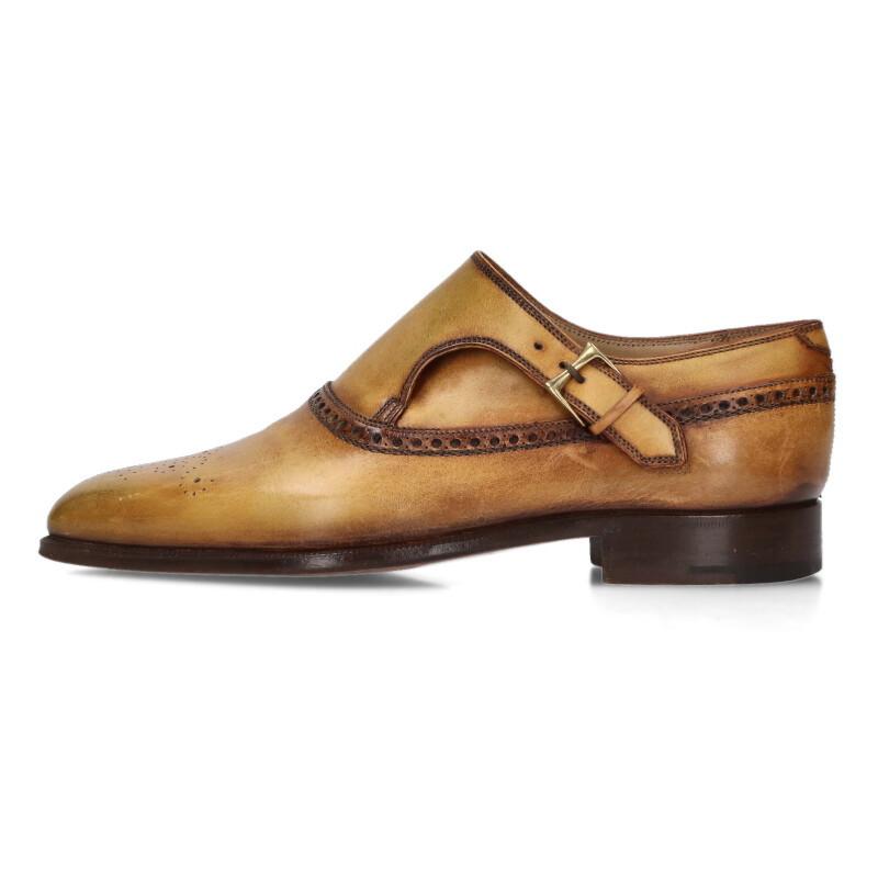 Berluti（ベルルッティ） サイズ:7 モンクストラップ レザーシューズ 