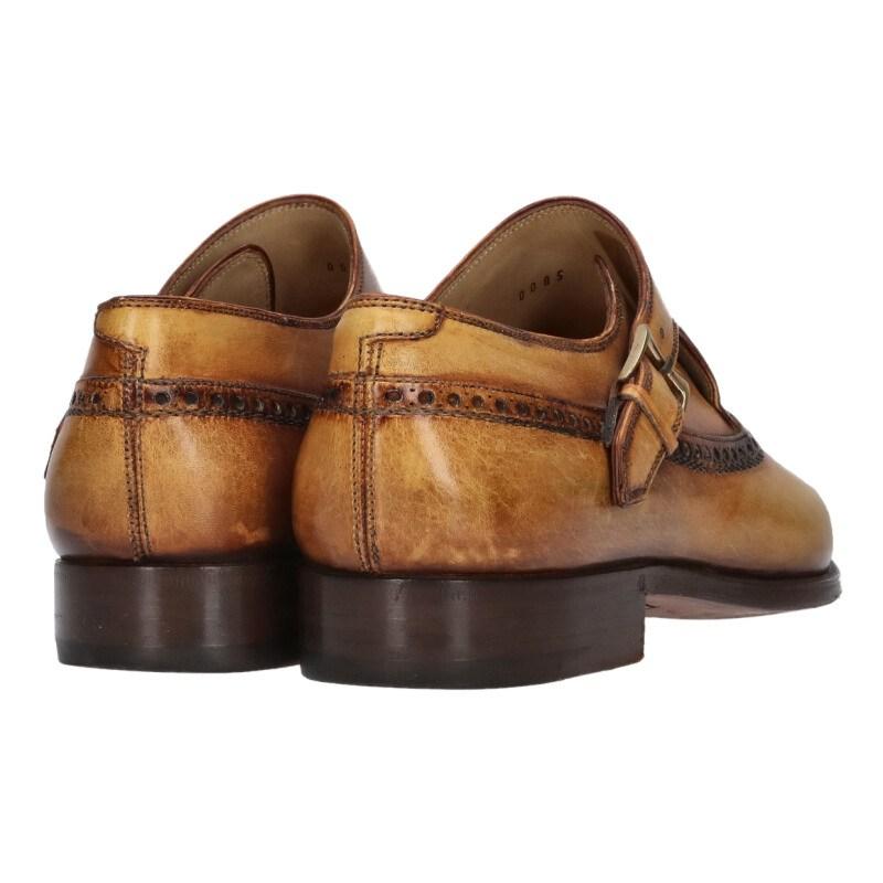 Berluti（ベルルッティ） サイズ:7 モンクストラップ レザーシューズ 