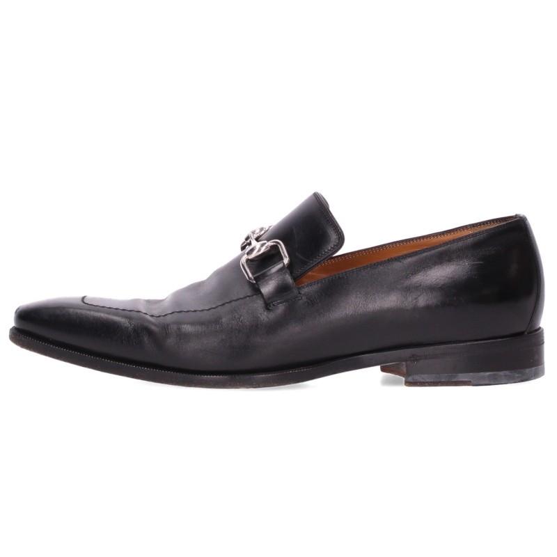 GUCCI（グッチ） サイズ:39.5 ホースビットローファーシューズ 中古