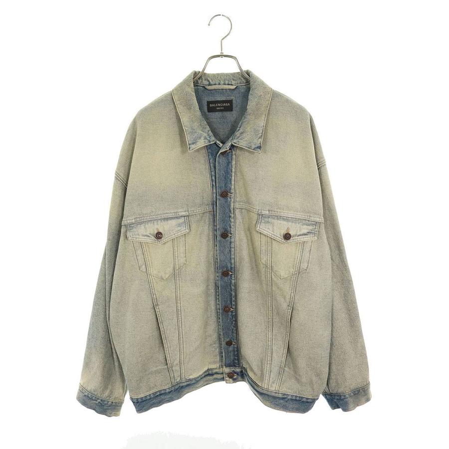 BALENCIAGA バレンシアガ デニムジャケット 24SS サイズ:2 BALENCIAGA バレンシアガ デニムジャケット 24SS サイズ:2