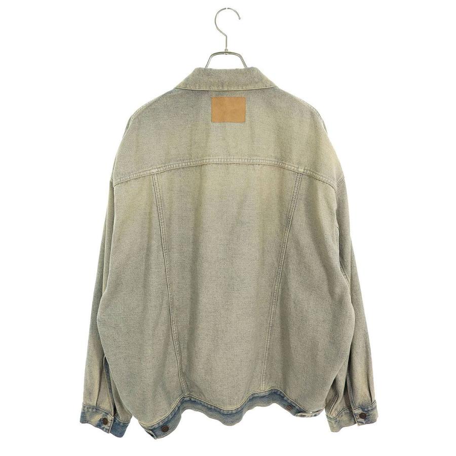 BALENCIAGA バレンシアガ デニムジャケット 24SS サイズ:2 BALENCIAGA バレンシアガ デニムジャケット 24SS サイズ:2