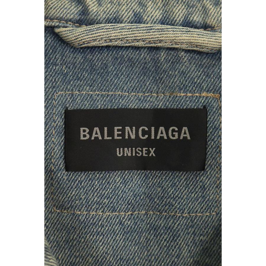 BALENCIAGA バレンシアガ デニムジャケット 24SS サイズ:2 BALENCIAGA バレンシアガ デニムジャケット 24SS サイズ:2