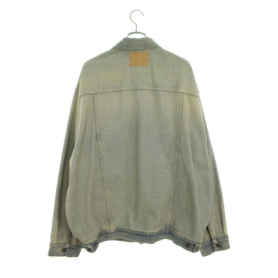 BALENCIAGA バレンシアガ デニムジャケット 24SS サイズ:2 BALENCIAGA バレンシアガ デニムジャケット 24SS サイズ:2