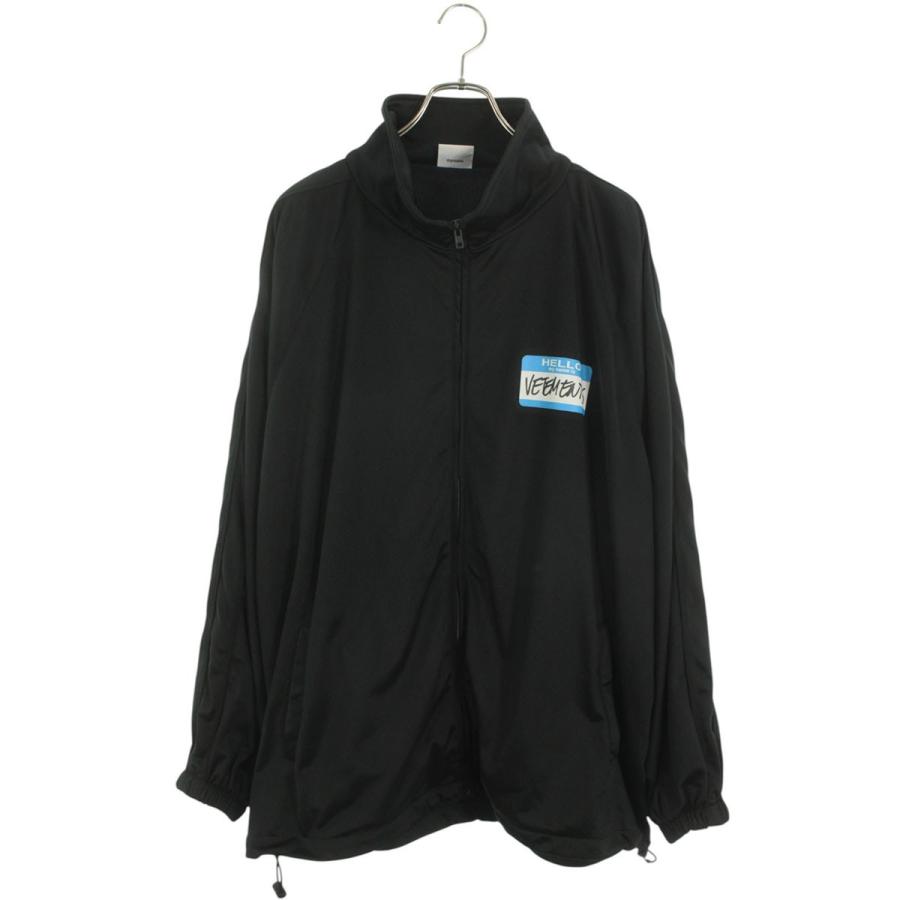 VETEMENTS ヴェトモン リバーシブルエンジェルボンバー Lサイズ 美中古 VETEMENTS（ヴェトモン） ブルゾン サイズ:M UA63JA401B ロゴプリント