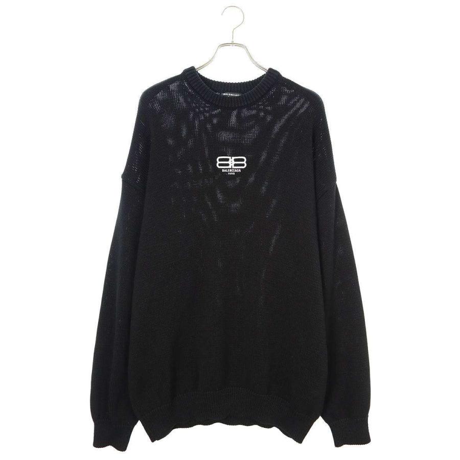 バレンシアガ BALENCIAGA 22AW 696226 T3252 サイズ:M BBロゴエンブ 