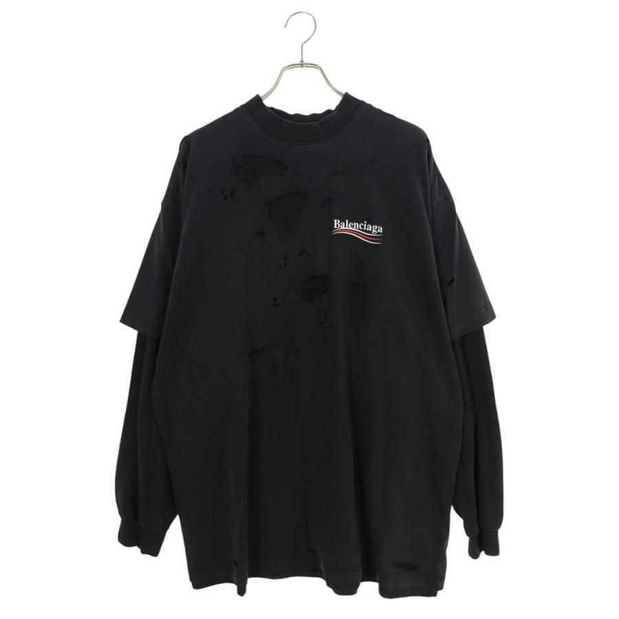 BALENCIAGA（バレンシアガ） 長袖カットソー サイズ:3 25SS 818555